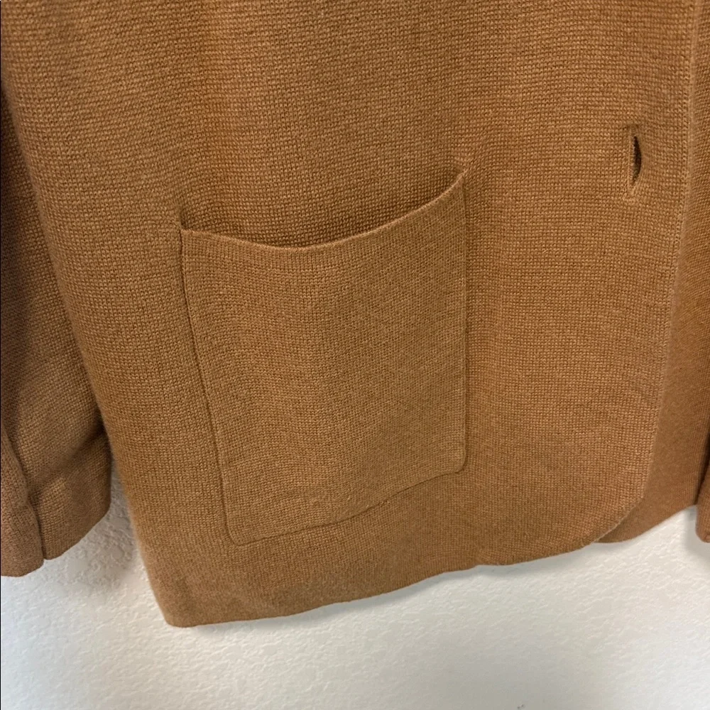 GAP Women's Camel Blazer - Picture 4 of 5